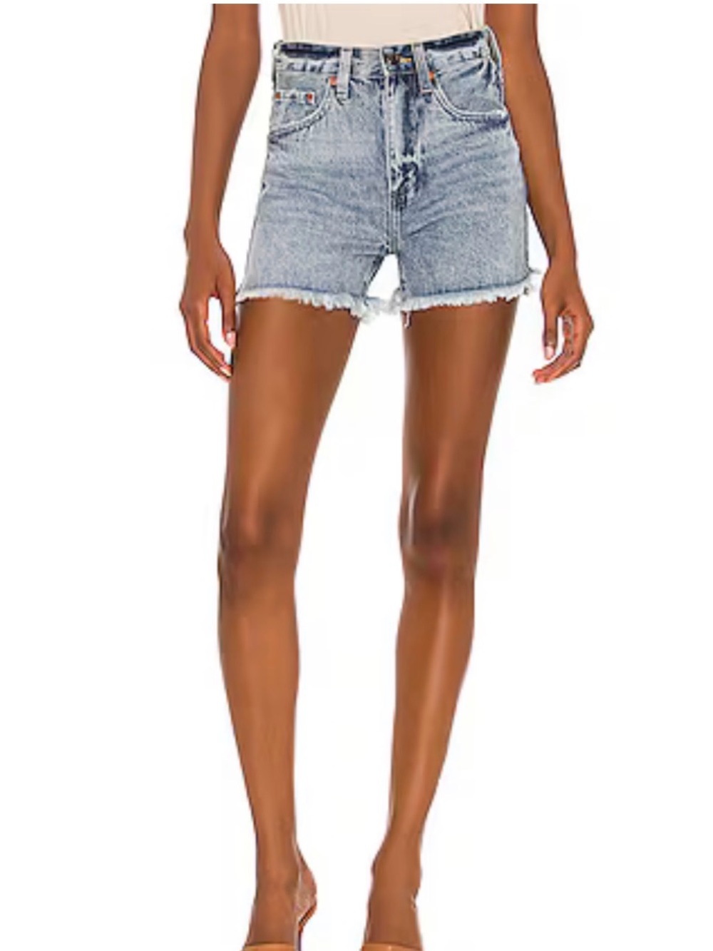 Pistola super high rise cut off short in play day